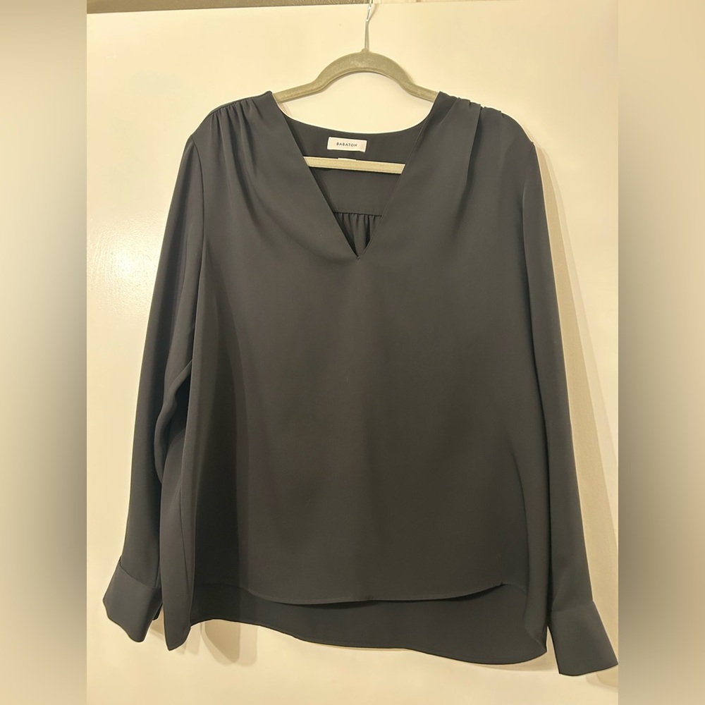 Artizia Babaton Drapy Blouce